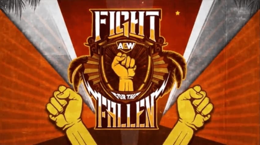 Matches for next week's AEW Fight for the Fallen episode on TNT