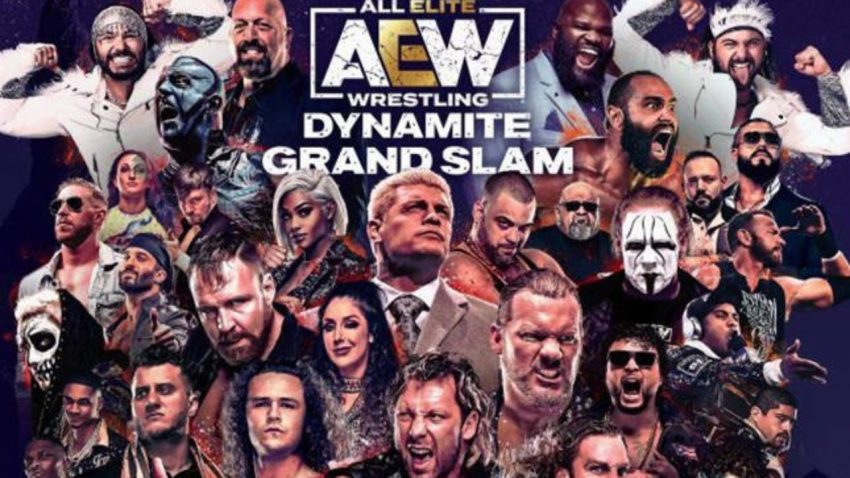 AEW's first-ever stadium show almost sold out