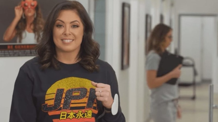 Update on Rebel’s injury from last night’s Dynamite