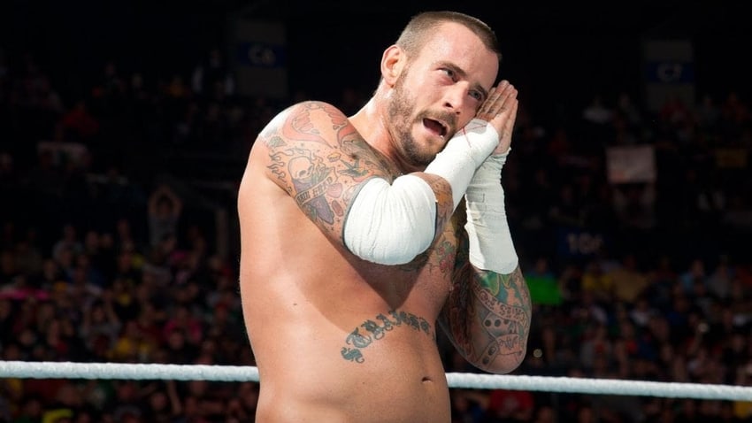 CM Punk in talks with AEW about an in-ring return