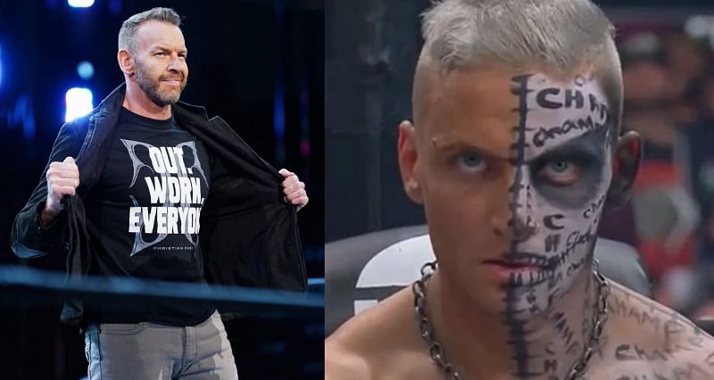 Darby Allin and Christian Cage have applied for trademarks