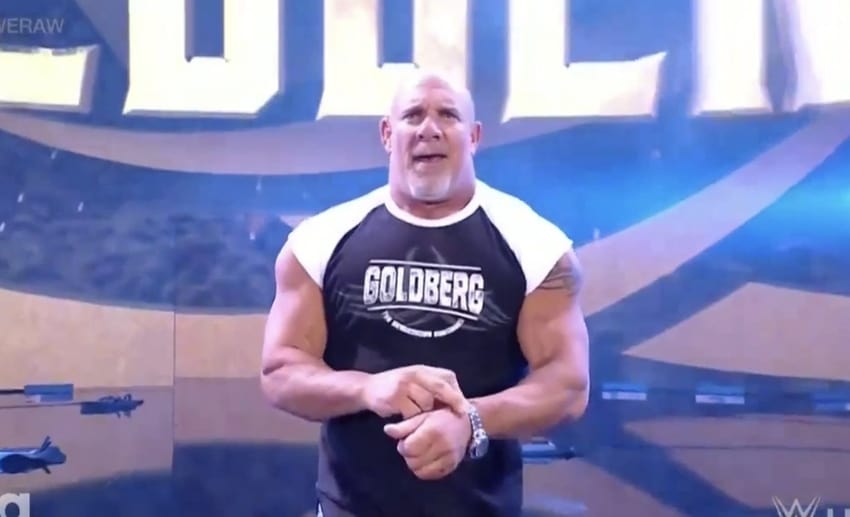 Goldberg scheduled to return to Raw this Monday