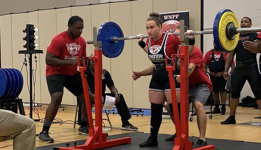IMPACT Knockouts star breaks records in Powerlifting Competition
