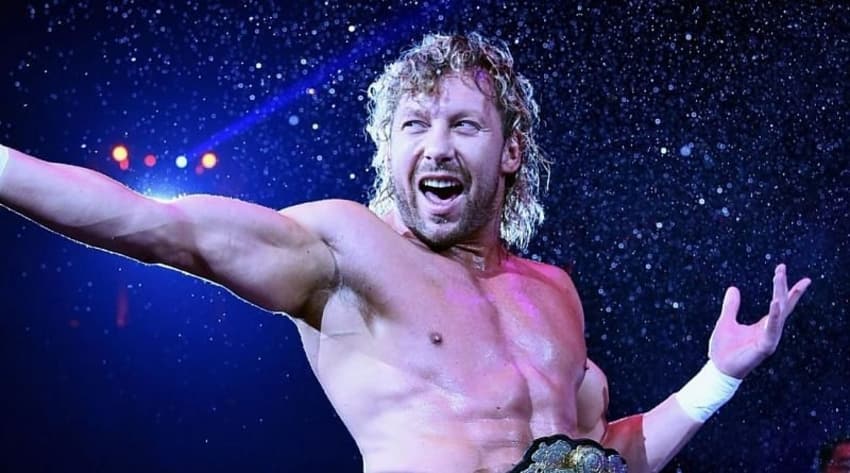 Kenny Omega feeling better following stem cell treatment
