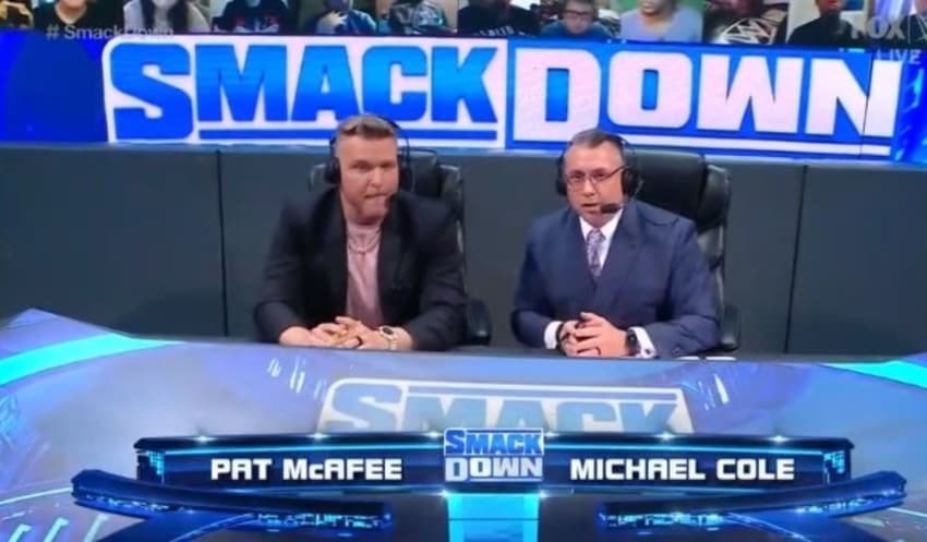 Pat McAfee paid tribute last night to Curt Hennig