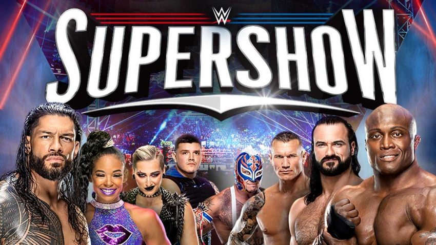 WWE Supershow on August 8 has been canceled
