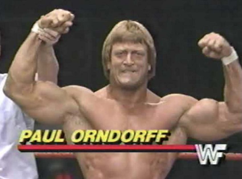 WWE comments on passing of Paul Orndorff