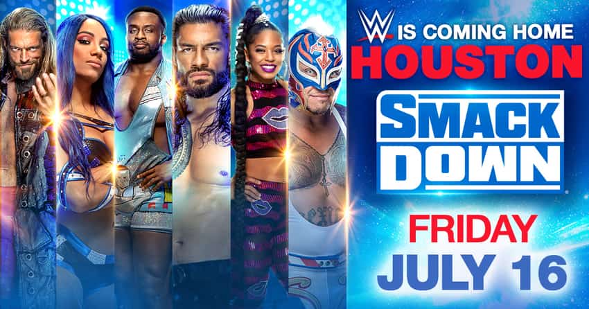 Six-Man Tag Match set for next week’s WWE SmackDown