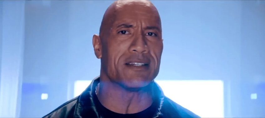 The Rock introduces Team USA at this year's Olympic
