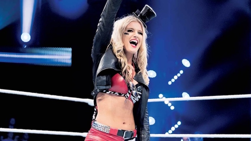 NXT UK Star Toni Storm is arriving soon on SmackDown