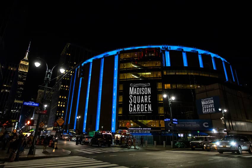 Proof of vaccination required for WWE SmackDown at MSG