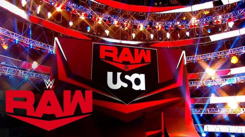Updated Card for WWE Raw this Monday on USA