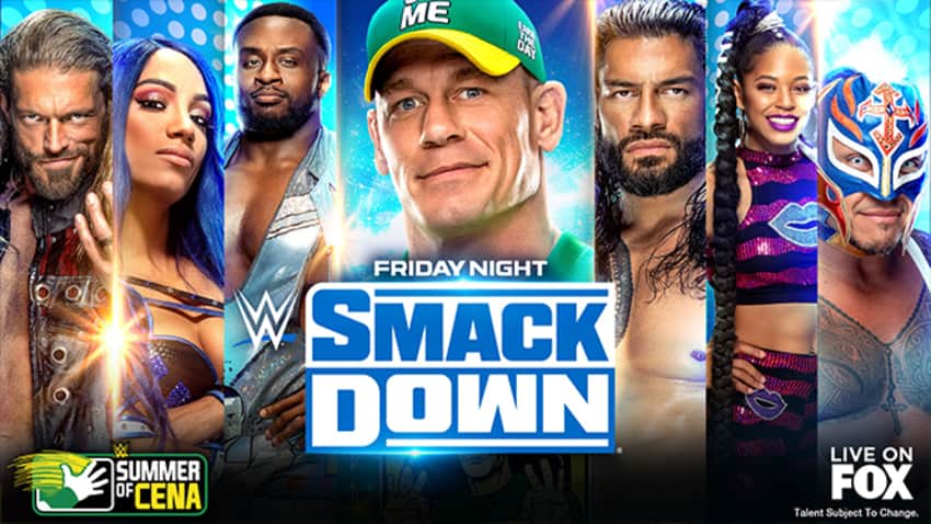 WWE SmackDown Preview: July 30