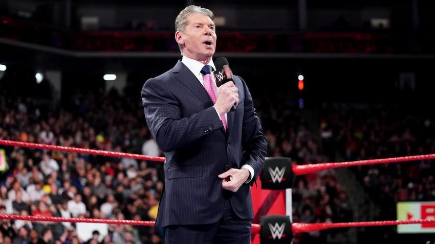 Vince McMahon welcomes back fans