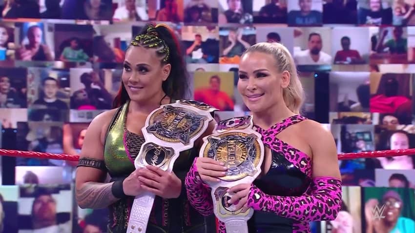 WWE to address the Women's Tag Team Titles on Raw