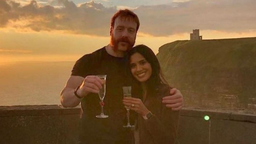 WWE Superstar Sheamus gets recently engaged
