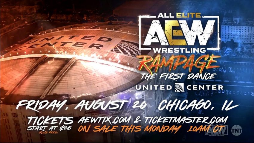 AEW Rampage coming to Chicago