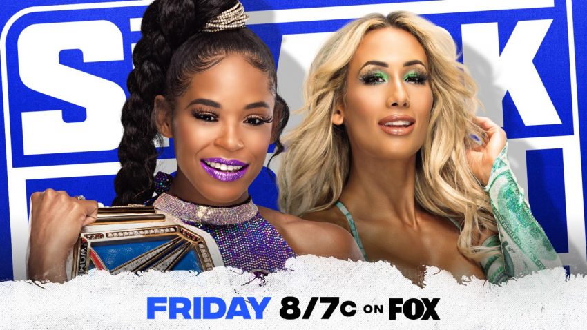SmackDown Women's Championship Rematch set for next week