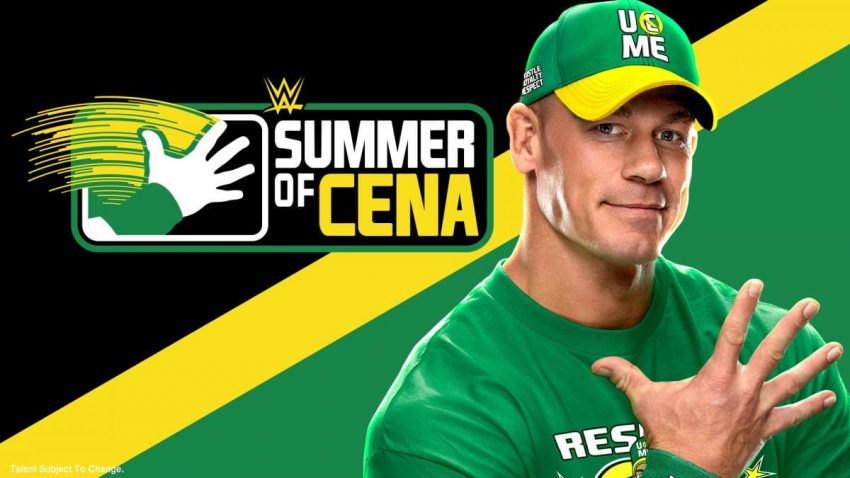 WWE announces the Summer of John Cena