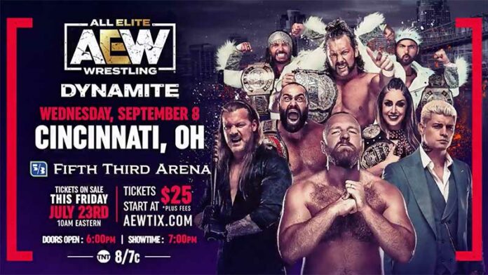 AEW Dynamite to debut in Cincinnati, Ohio