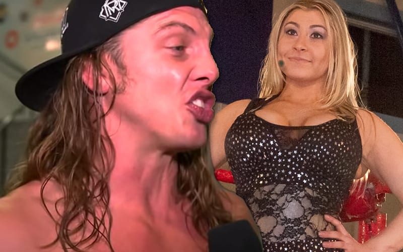 Candy Cartwright drops lawsuit against WWE Superstar Matt Riddle