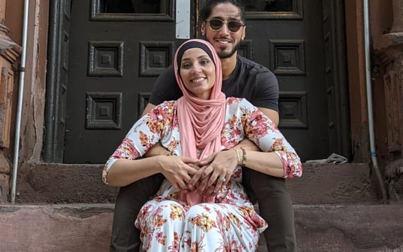 Mustafa Ali and his wife are expecting a baby girl