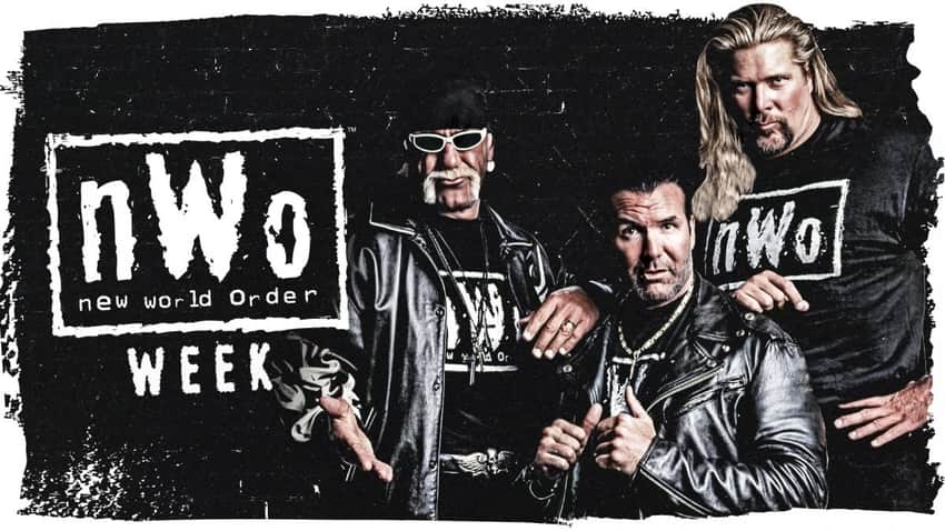 WWE announces the celebration of nWo week