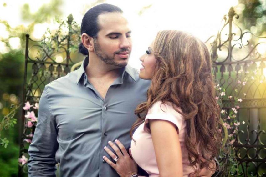 Matt and Reby Hardy welcomed their fourth Child