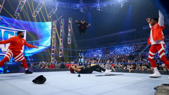 WWE SmackDown Results