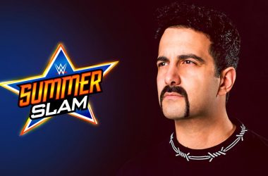 DJ Valentino Khan performing at SummerSlam
