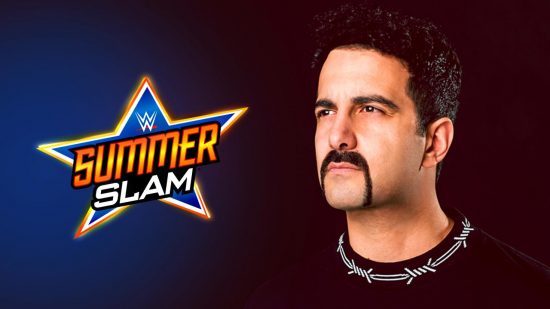 DJ Valentino Khan performing at SummerSlam
