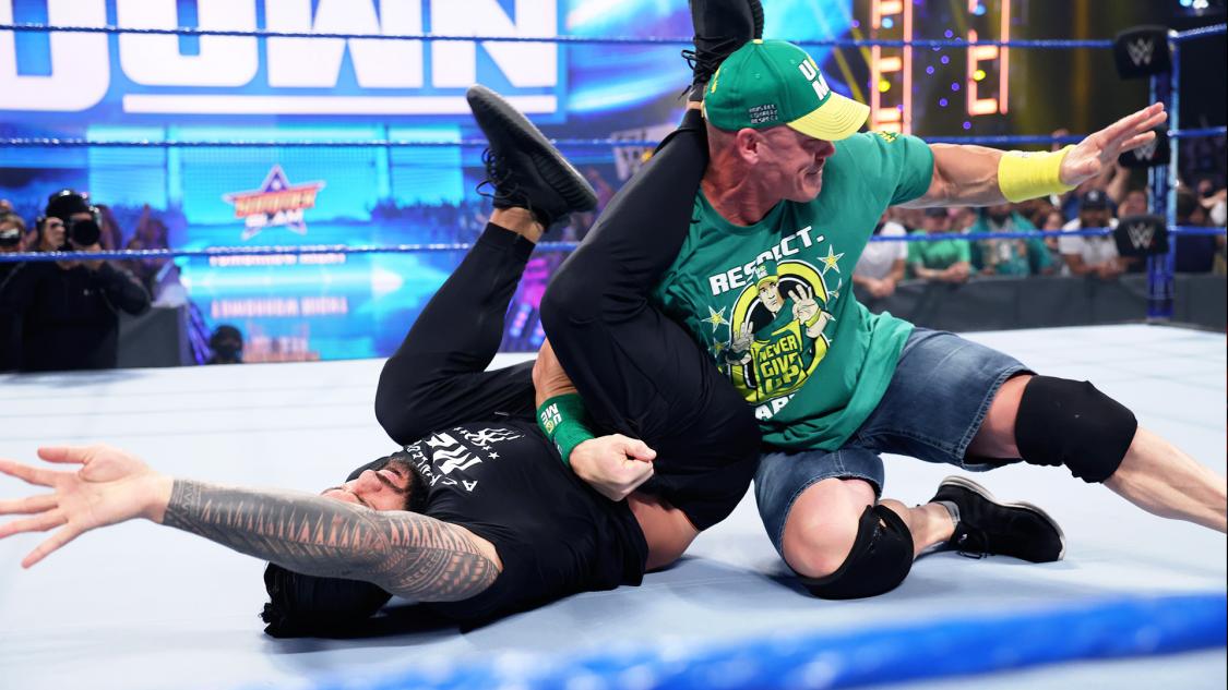 Wwe Smackdown Results 8 21 Final Show Before Summerslam Cena And Reigns Final Statements