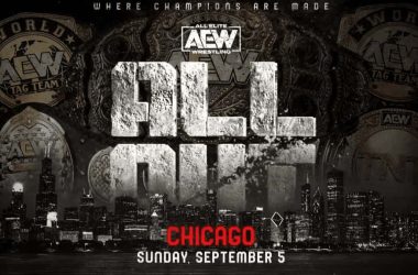 Updated Card for AEW All Out PPV