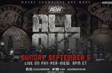 AEW All Out Updated Card