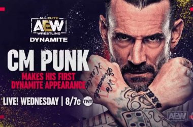 AEW Dynamite Preview: CM Punk to appear