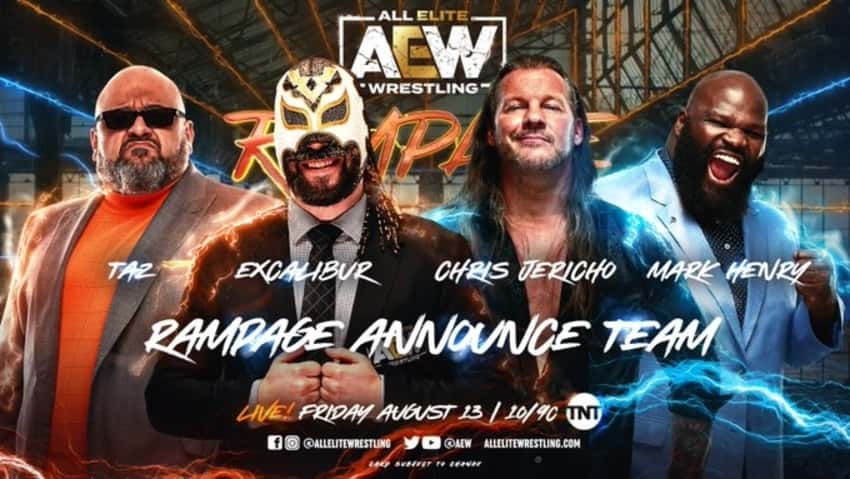 AEW Rampage announce team revealed