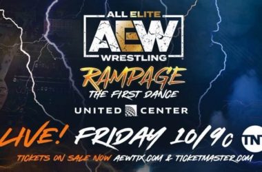 Updated Card for this Friday’s AEW Rampage