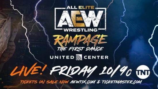 Updated Card for this Friday’s AEW Rampage