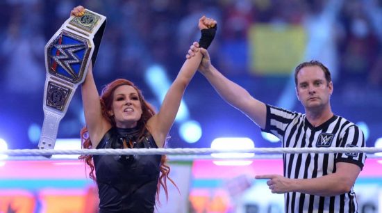 Becky Lynch reportedly set to be “the top heel” on SmackDown