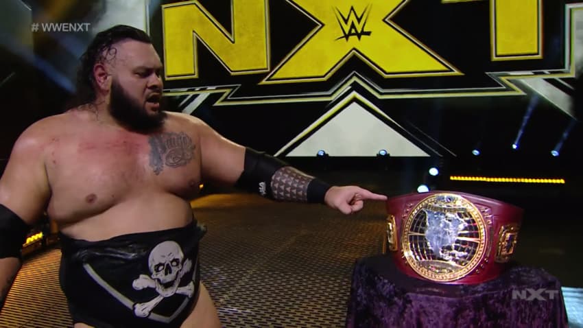 Bronson Reed comments on his recent release from WWE