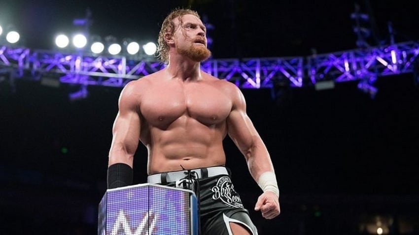 Buddy Murphy posts new video teasing his future