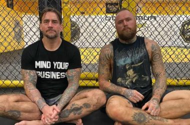 CM Punk seen training with Malakai Black and WWE star Zelina Vega