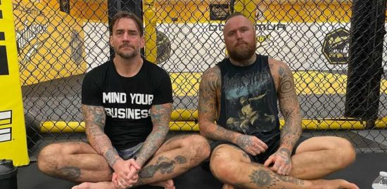 CM Punk seen training with Malakai Black and WWE star Zelina Vega