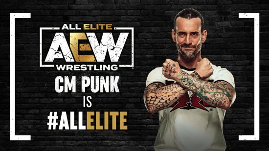 CM Punk is All Elite