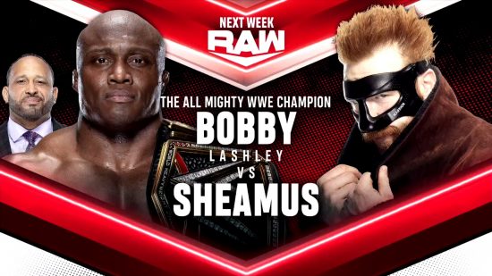 WWE Raw matches for August 30