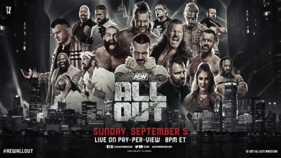 AEW All Out 2021 to air in select theaters