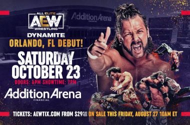 AEW Dynamite returning to Saturday in October