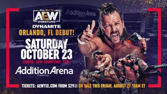 AEW Dynamite returning to Saturday in October