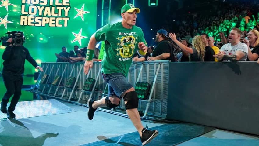 Why John Cena missed last night's WWE Raw in Chicago
