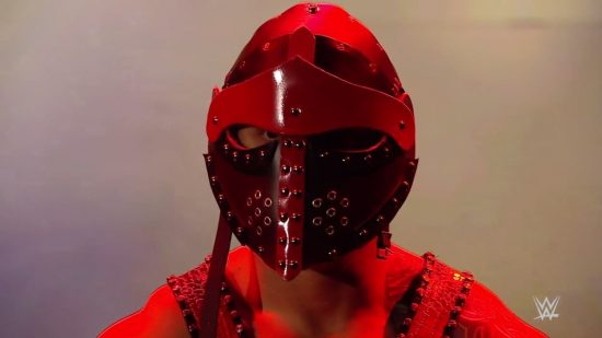 Karrion Kross debuts new mask and ring attire during tonight's Raw